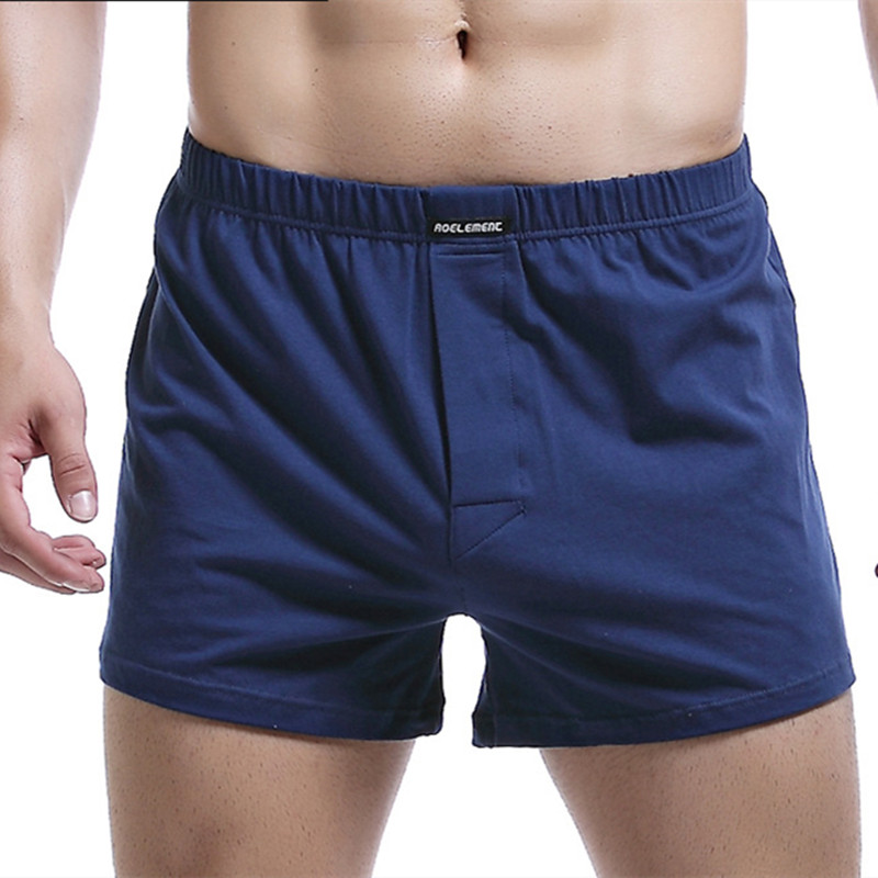 Boyshort Underwear - Casual Men's Boxers Cotton Mens Underwear