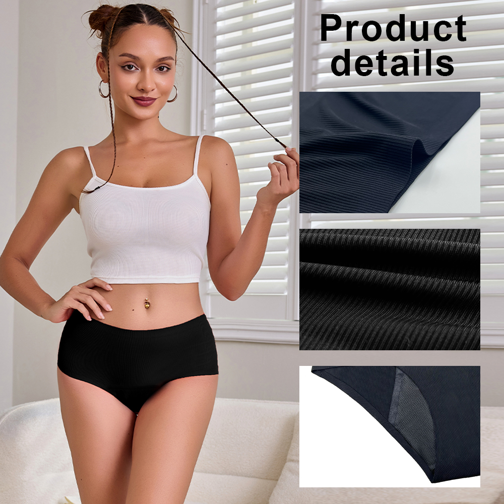 Hot Sale Mid-Rise Seamless Men - Period Panty Absorbent ulasan dan harga