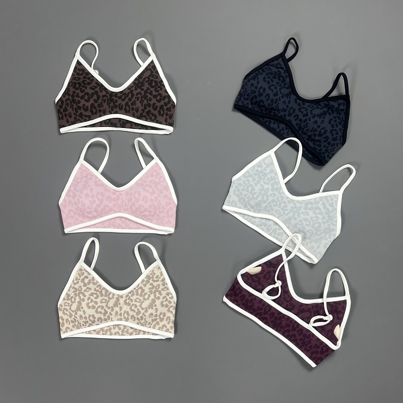 HISTELLO Sports Bra Women Leop - Sports Bra High Impact ulasan dan harga