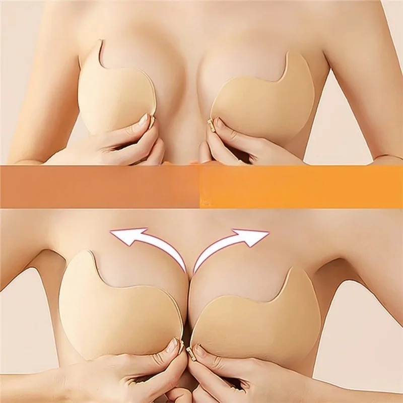 A-D Invisible Strapless Adhesi - Silicone Bra Adhesive ulasan dan harga