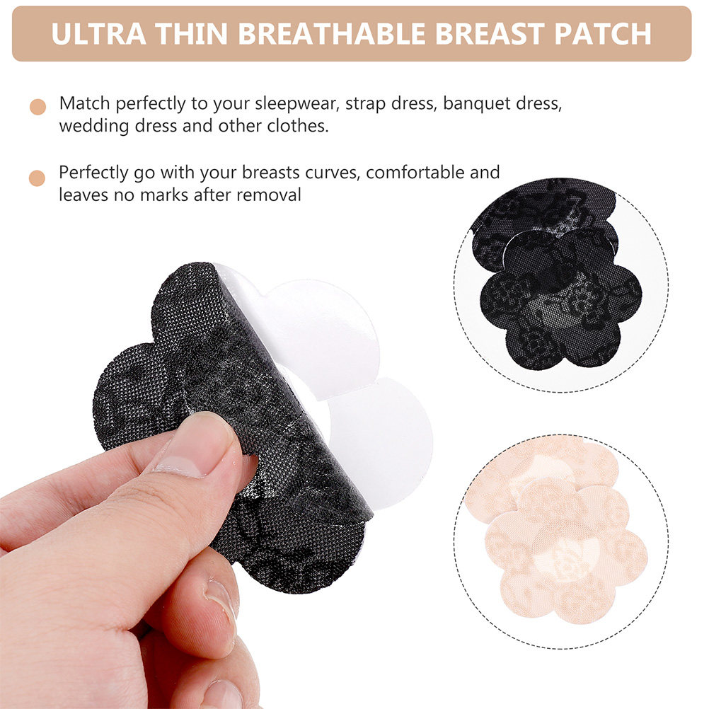 10Pairs Nipples Cover Breathab - Nipple Cover Pasties ulasan dan harga