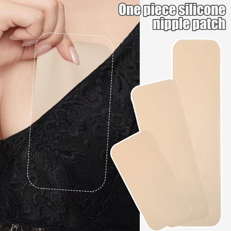 Silicone Breast Lift Tape Self - Push Up Bra Padded ulasan dan harga