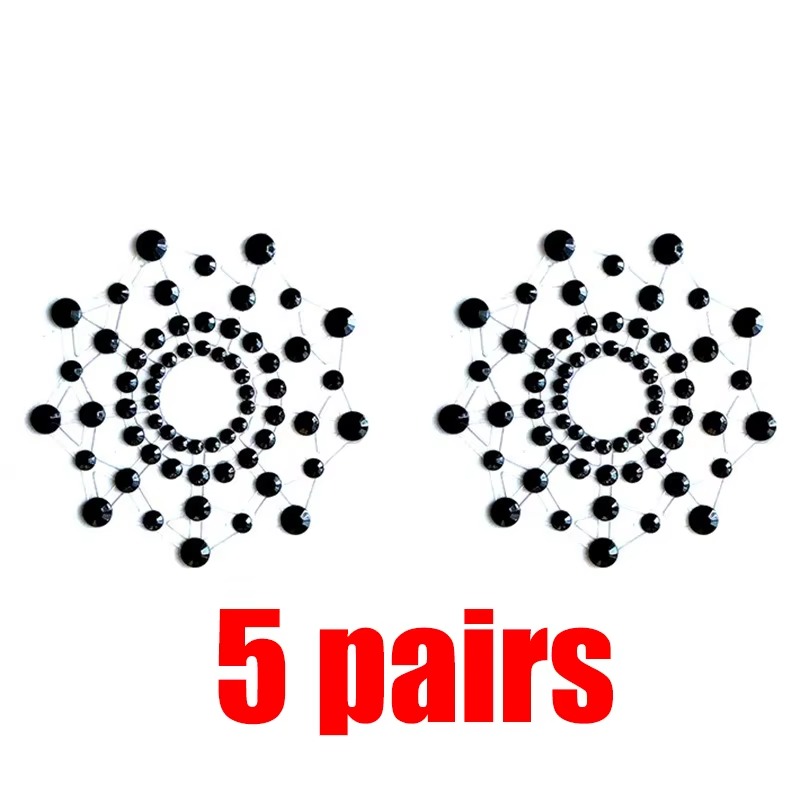 Pair Sexy Nipple Transparent S - Silicone Bra Adhesive ulasan dan harga