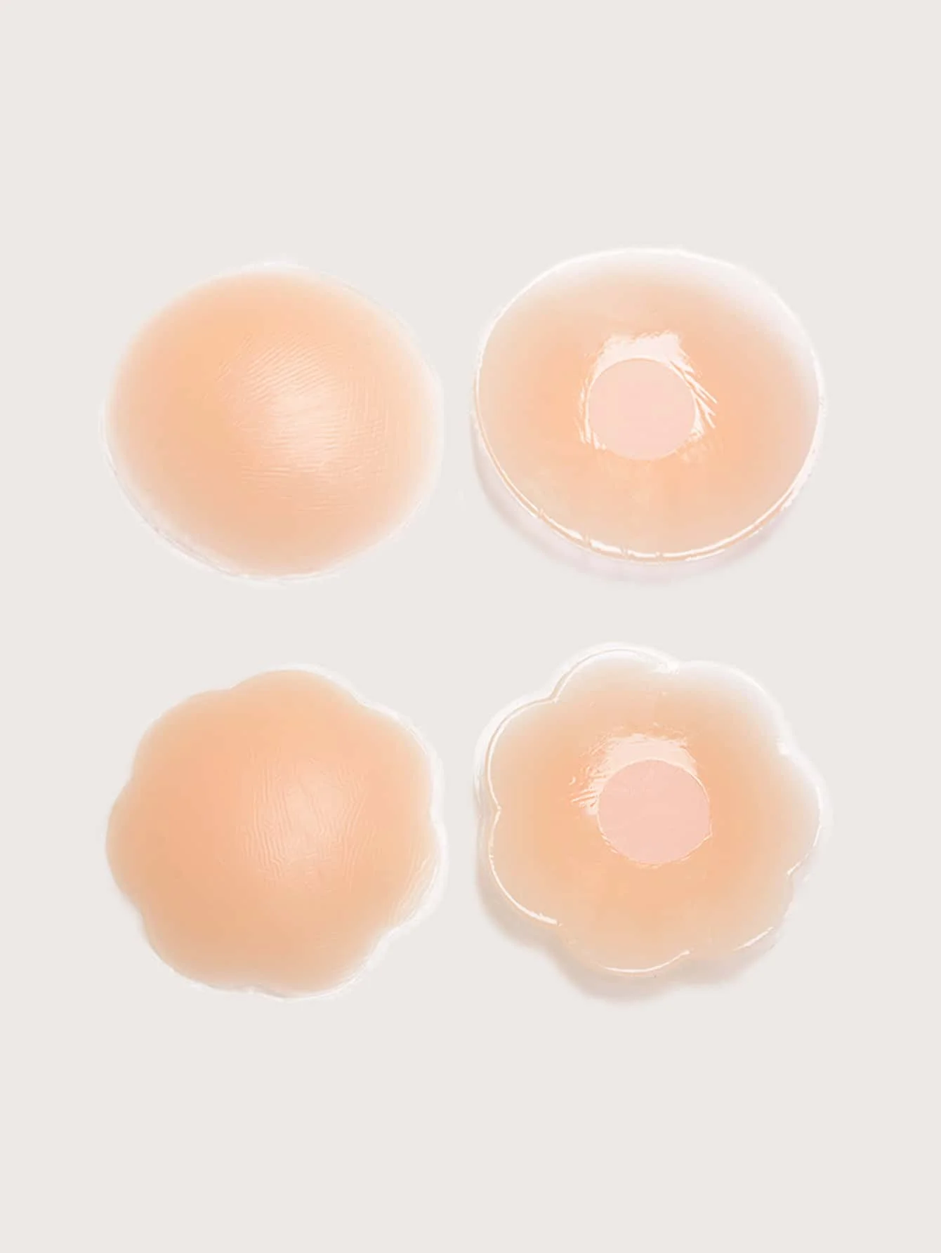 Nipple Covers Flower & Round S - Silicone Bra Adhesive ulasan dan harga