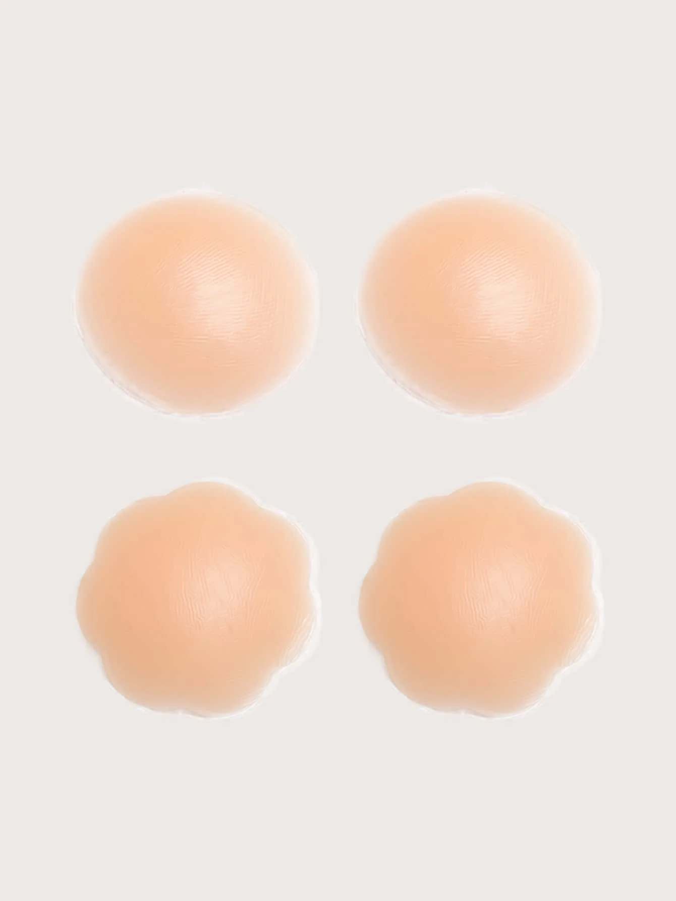 Nipple Covers Flower & Round S - Silicone Bra Adhesive ulasan dan harga