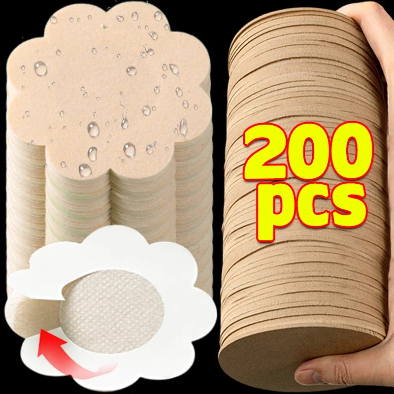 50-200pcs Nipple Cover Sticker - Nipple Cover Pasties ulasan dan harga