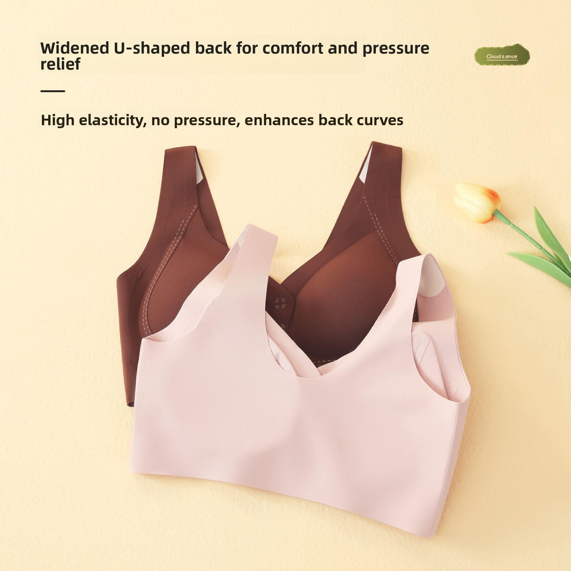 Soft Support Nursing Bra with  - Push Up Bra Padded ulasan dan harga