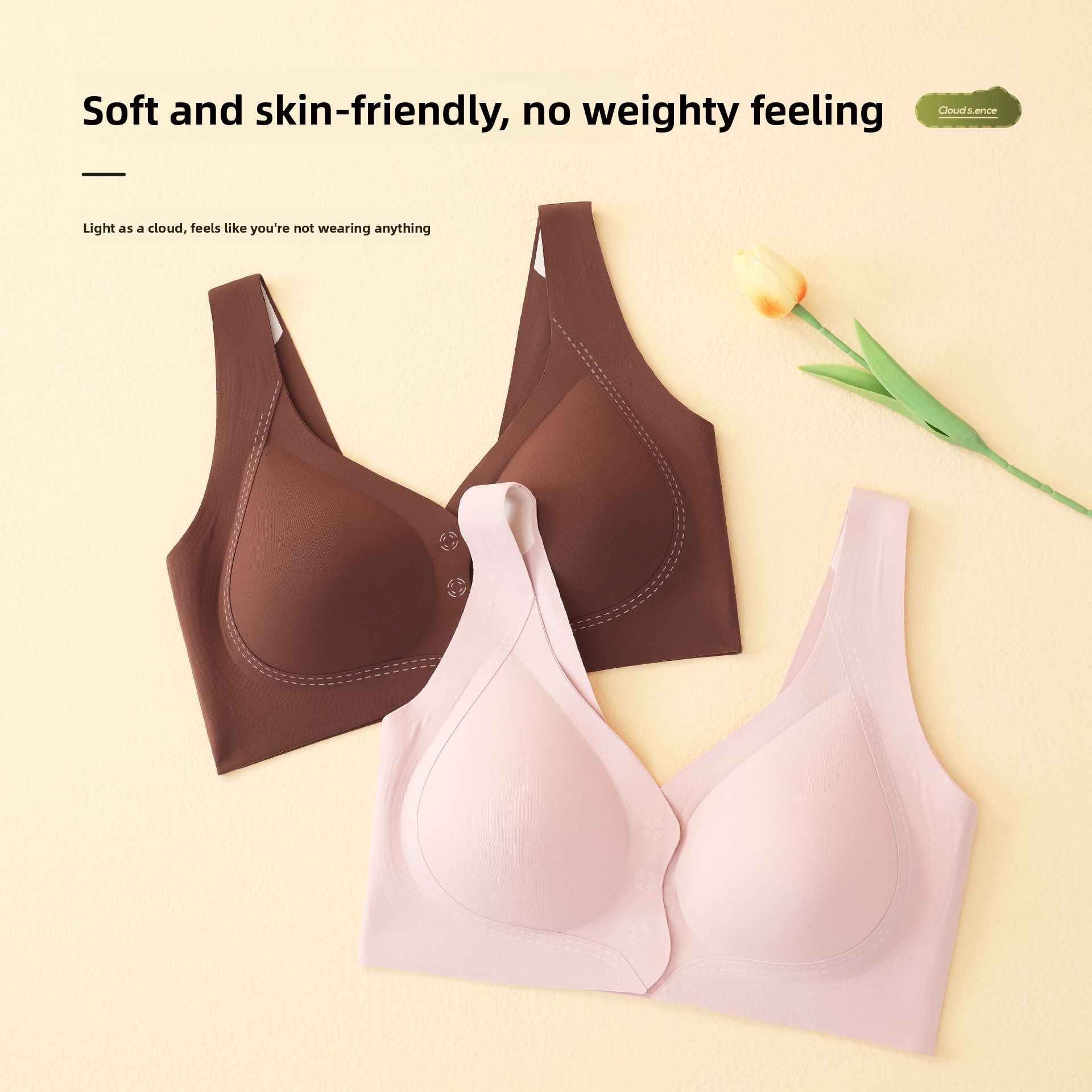 Soft Support Nursing Bra with  - Push Up Bra Padded ulasan dan harga