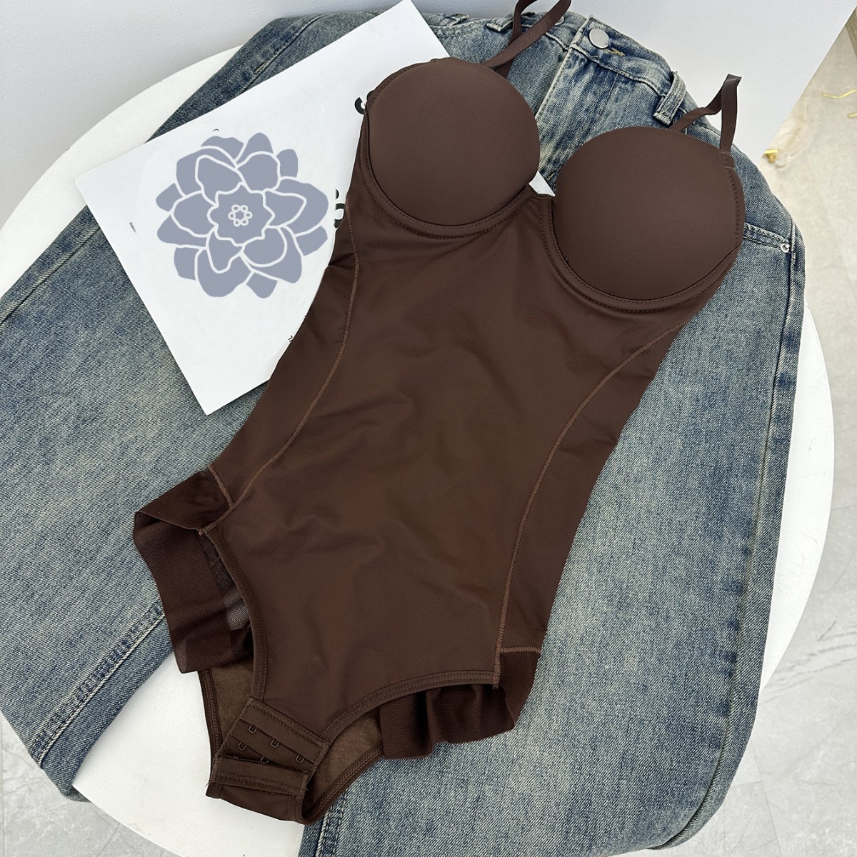 Thin Shapewear Bodysuit with B - Shapewear Bodysuit Firm ulasan dan harga