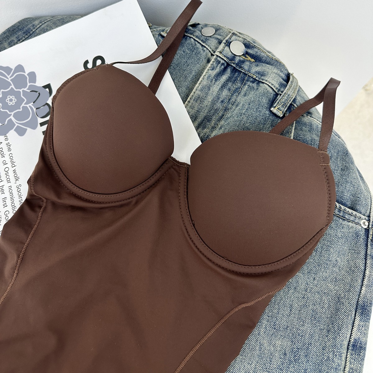Thin Shapewear Bodysuit with B - Shapewear Bodysuit Firm ulasan dan harga