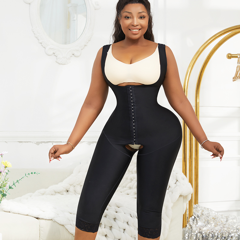 Women's Full Body Shaper Compr - Shapewear Bodysuit Firm ulasan dan harga