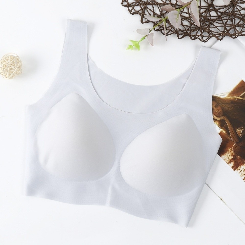 Soft Close-fitting Wireless Br - Bralette Wireless Soft ulasan dan harga