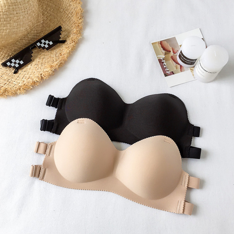 Sexy Backless Invisible Bra Pu - Strapless Bra Backless ulasan dan harga