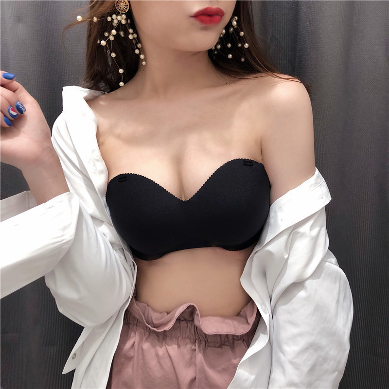 Sexy Backless Invisible Bra Pu - Strapless Bra Backless ulasan dan harga