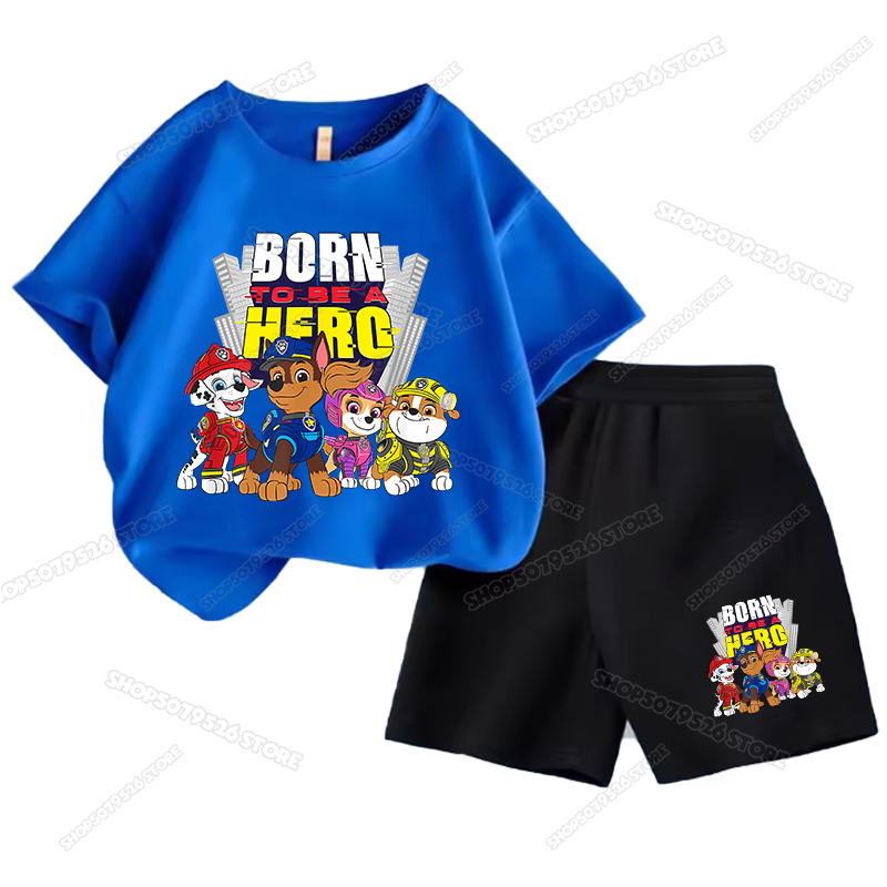 Cartoon Paw Patrols Kids Cloth - Boyshort Underwear ulasan dan harga