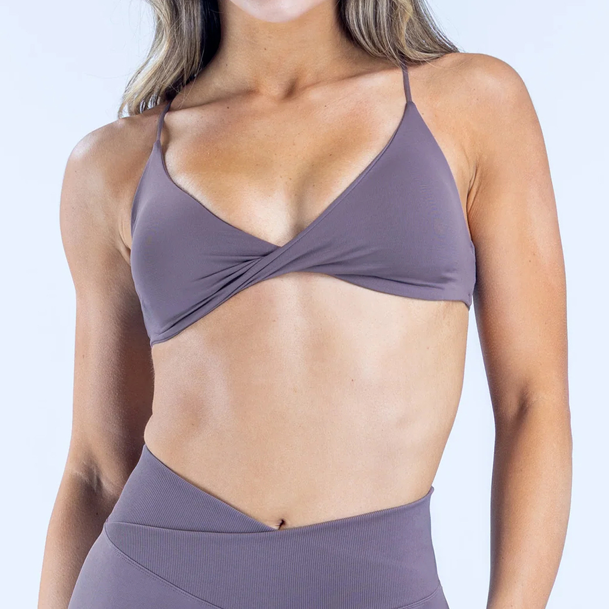Vision Twist Front Sports Bra  - Push Up Bra Padded ulasan dan harga