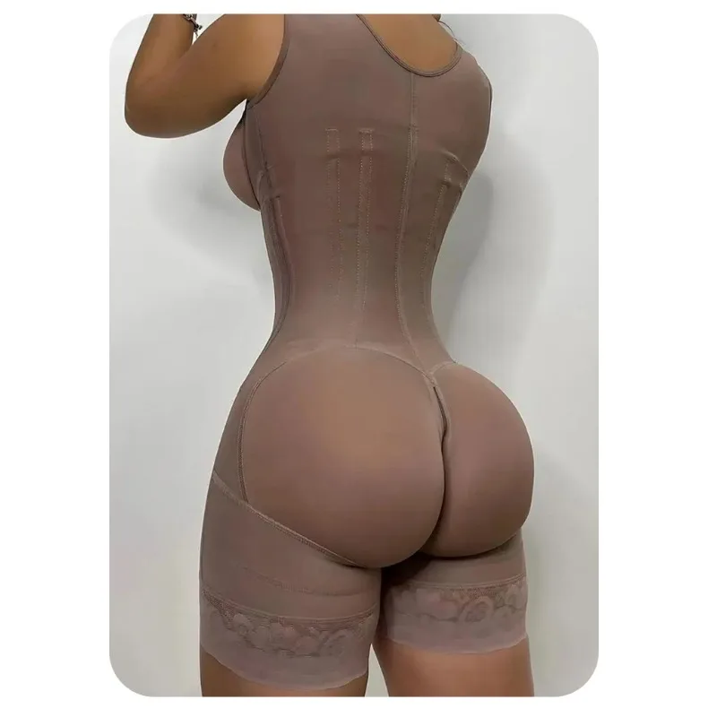 Body Shaper Women Colombian Fa - Shapewear Bodysuit Firm ulasan dan harga