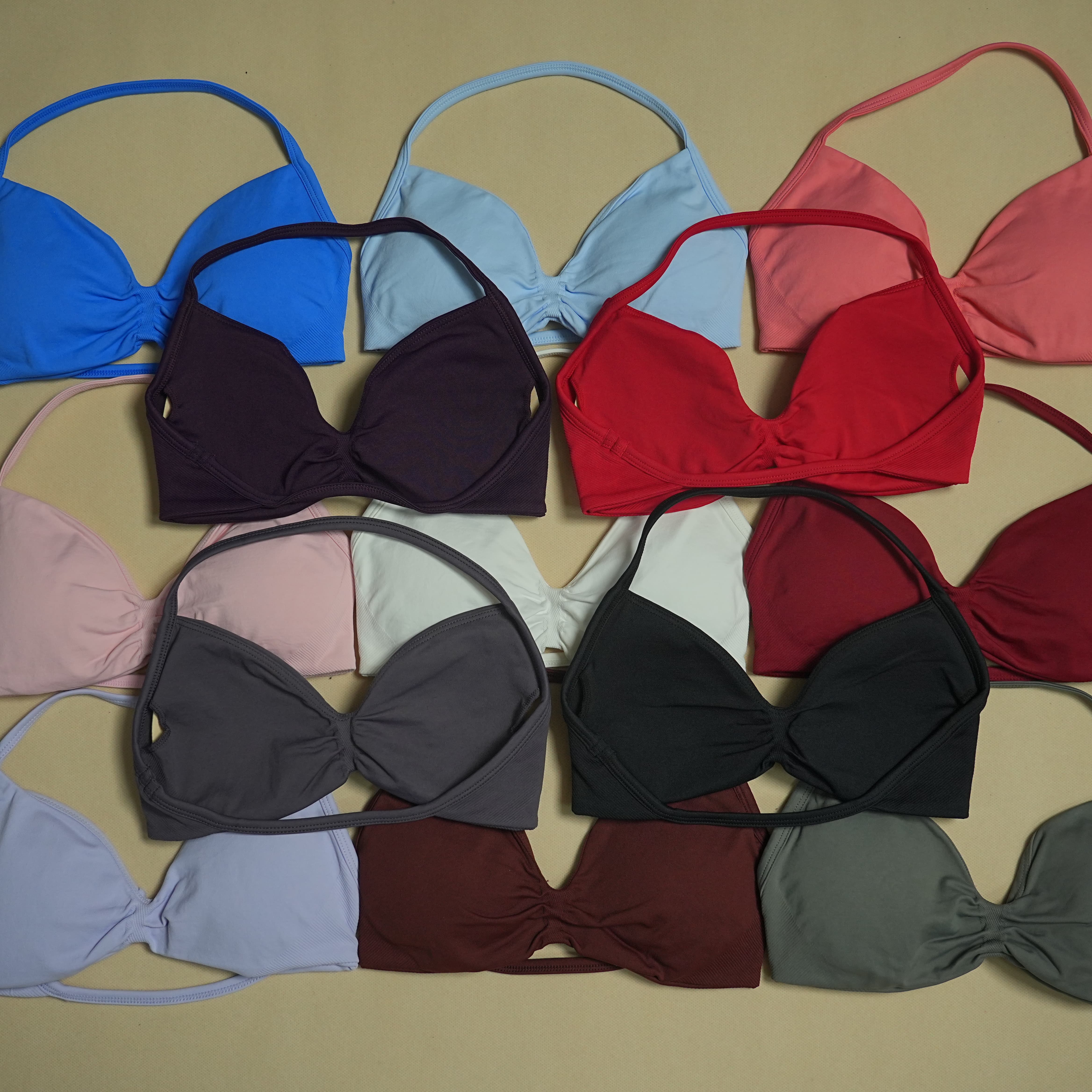 Women's Backless Sports Bra, H - Sports Bra High Impact ulasan dan harga