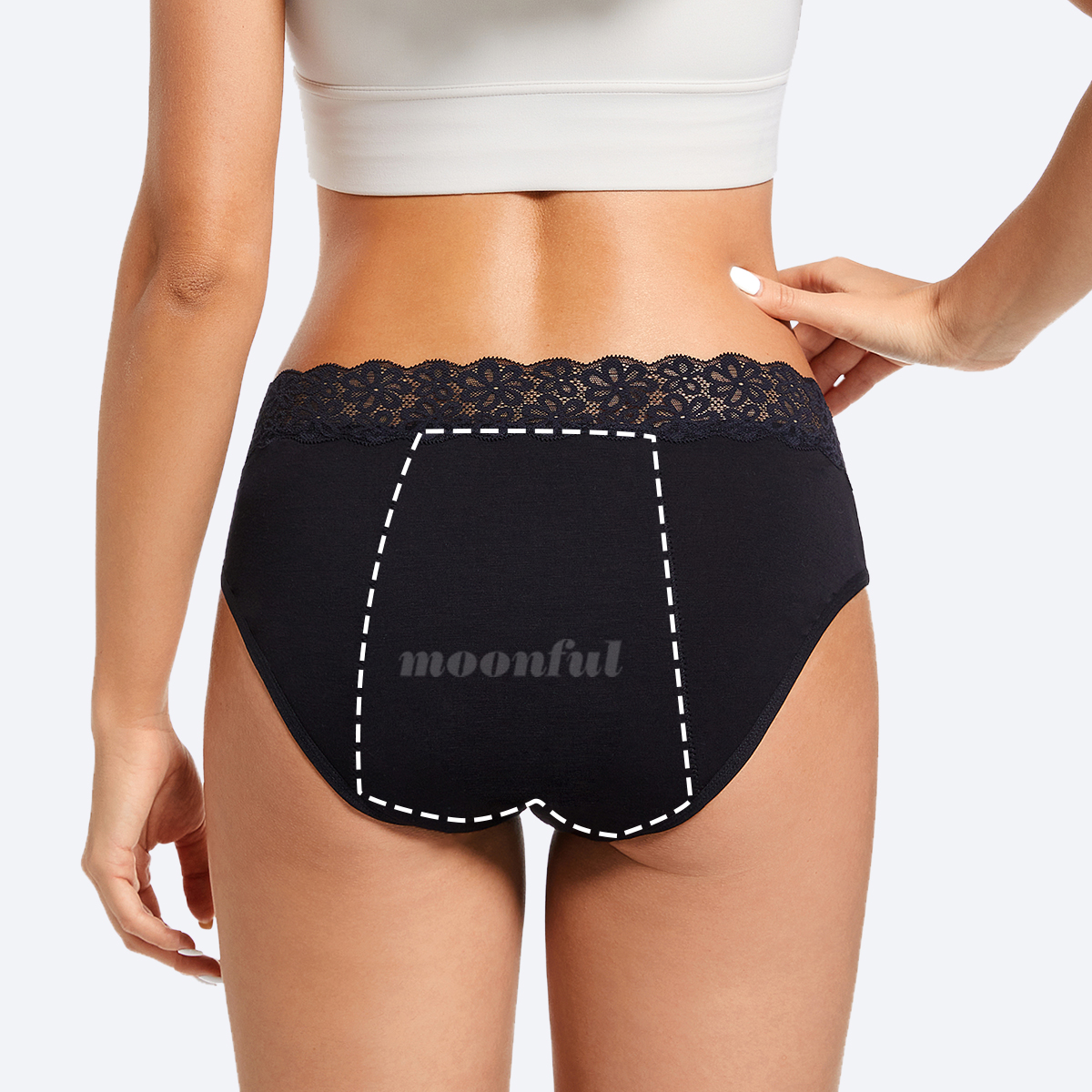 Menstrual Cycle Absorbent Unde - Period Panty Absorbent ulasan dan harga