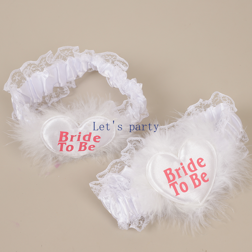 1Pcs Sexy Lace Bride To Be Gar - Garter Belt Set ulasan dan harga