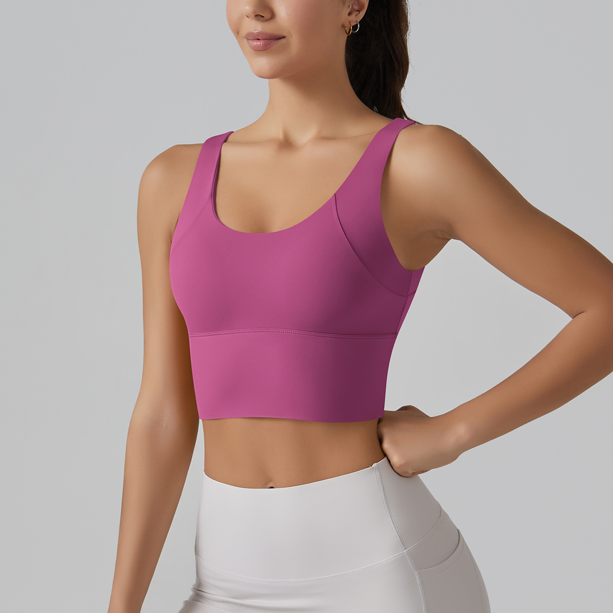 1PC New Yoga Tank Top Summer S - Push Up Bra Padded ulasan dan harga