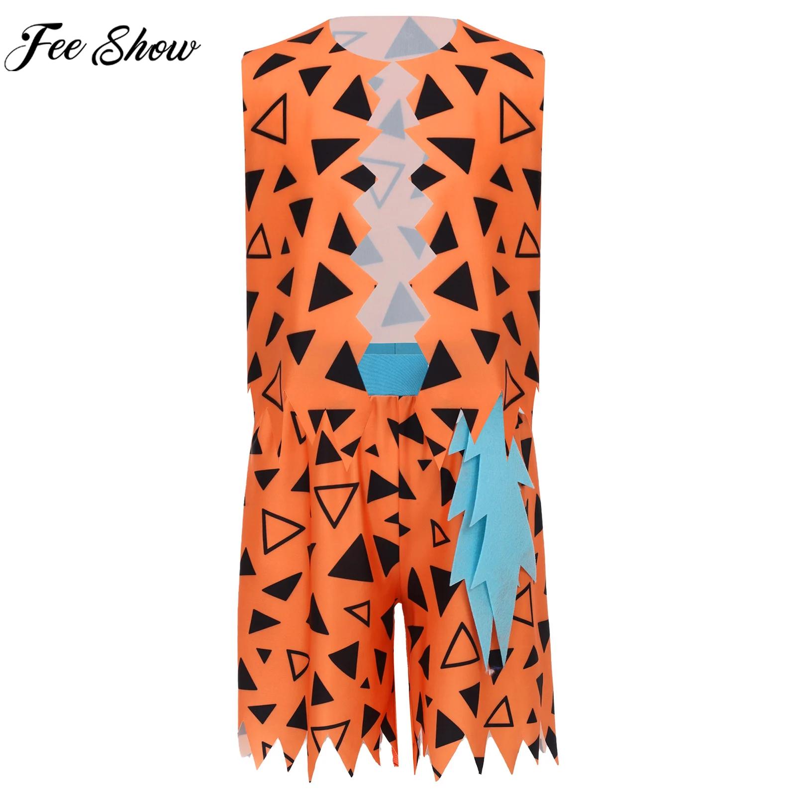 6-16Y Boys Flintstone Costume  - Boyshort Underwear ulasan dan harga