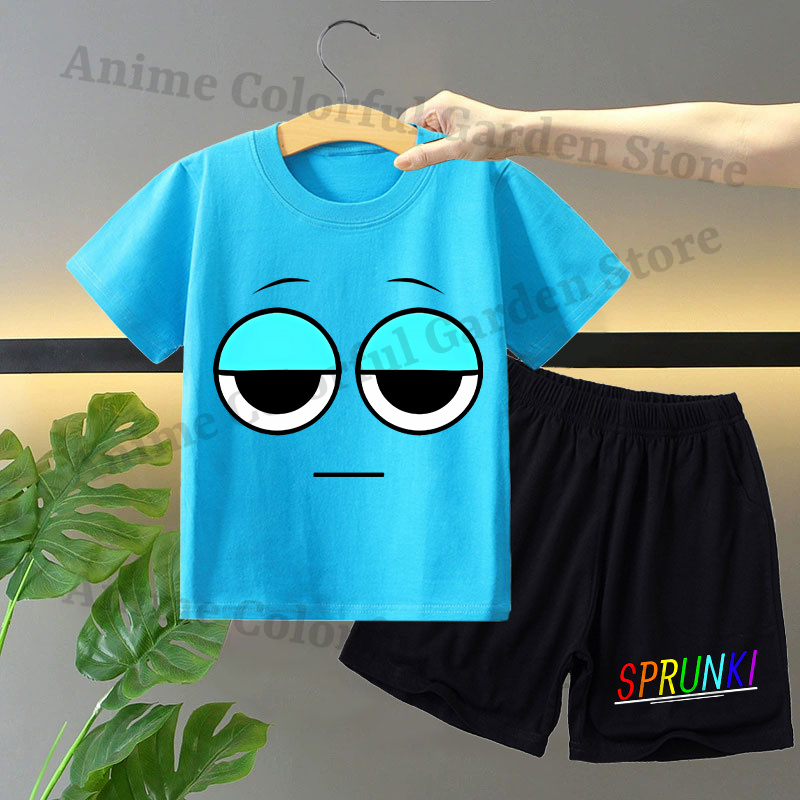 Sprunki 2pcs T-shirt and Short - Boyshort Underwear ulasan dan harga