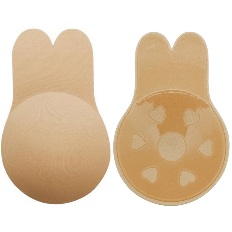 FallSweet 1 Pair Women's Invis - Silicone Bra Adhesive ulasan dan harga