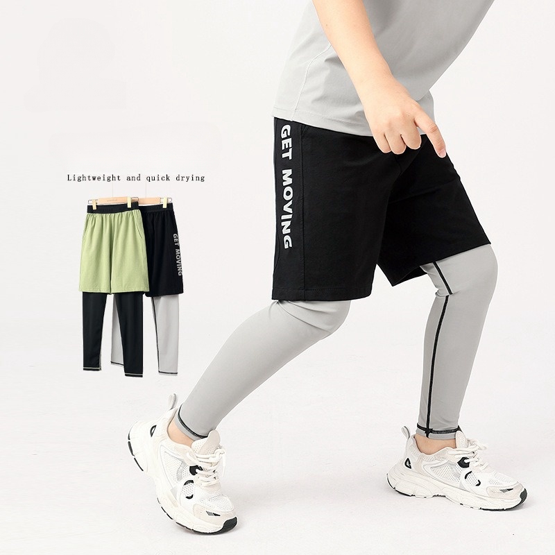 Boy's Basketball Shorts Leggin - Boyshort Underwear ulasan dan harga