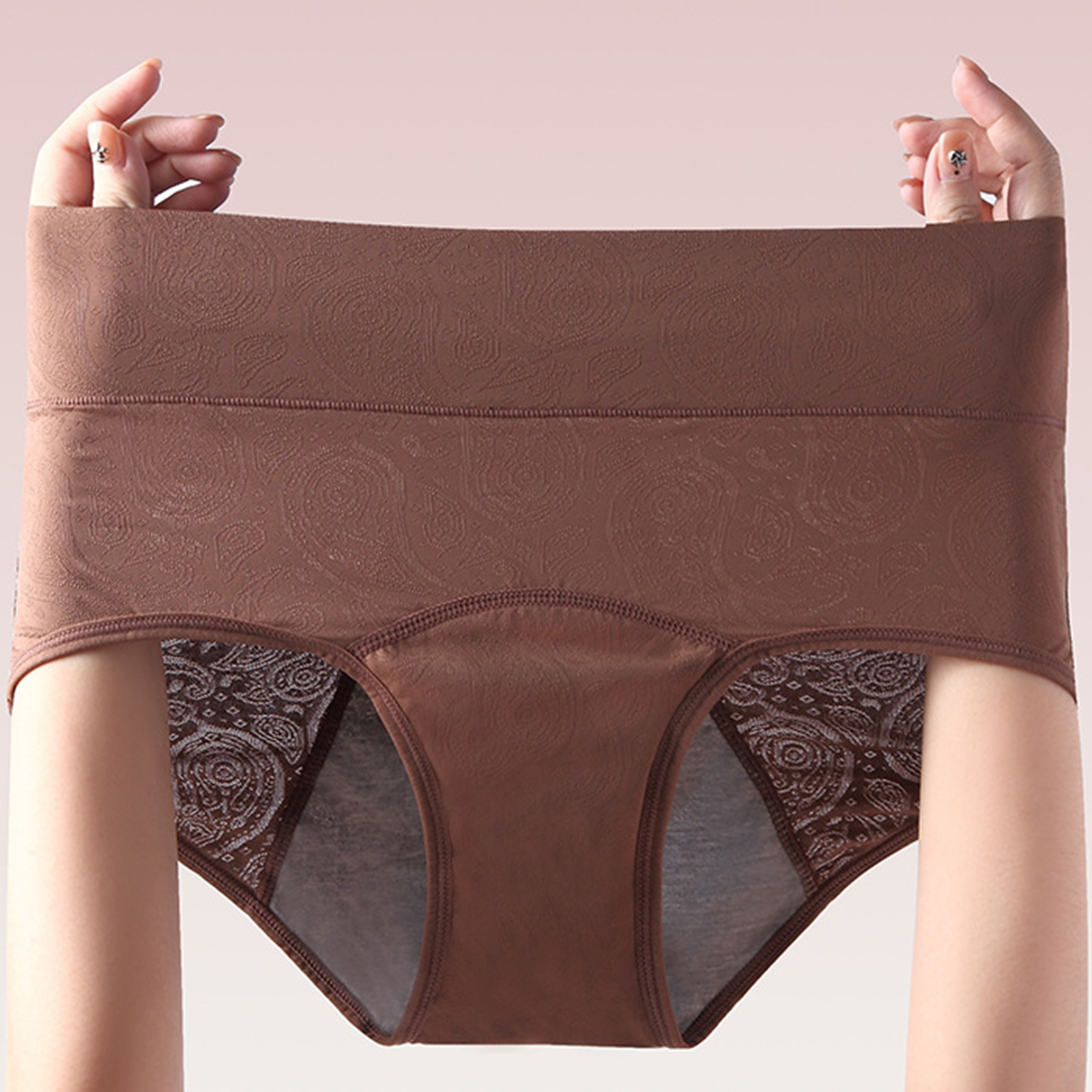 High Waist Women's Period Pant - Boyshort Underwear ulasan dan harga