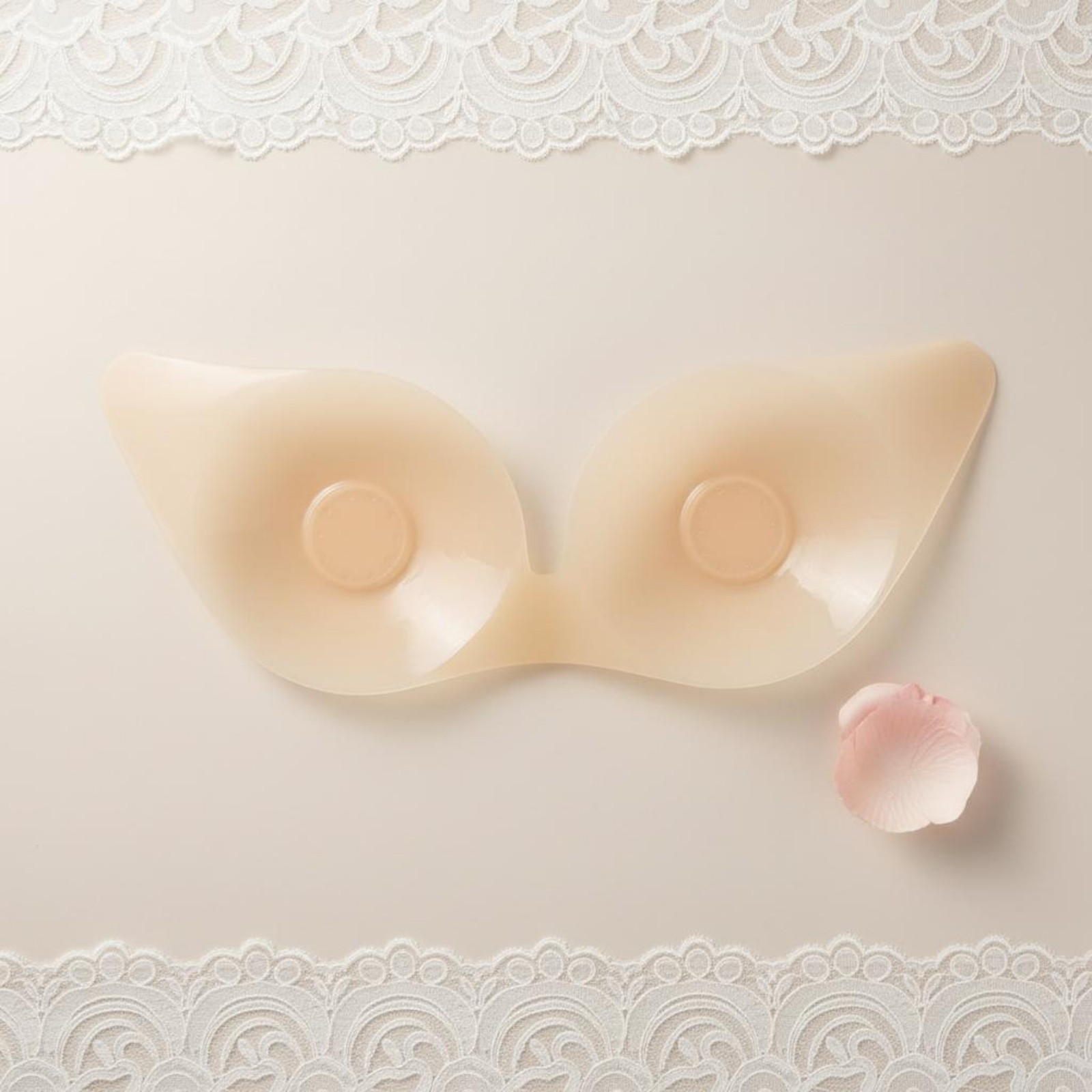 Winged Breast Pasties Silicone - Nipple Cover Pasties ulasan dan harga