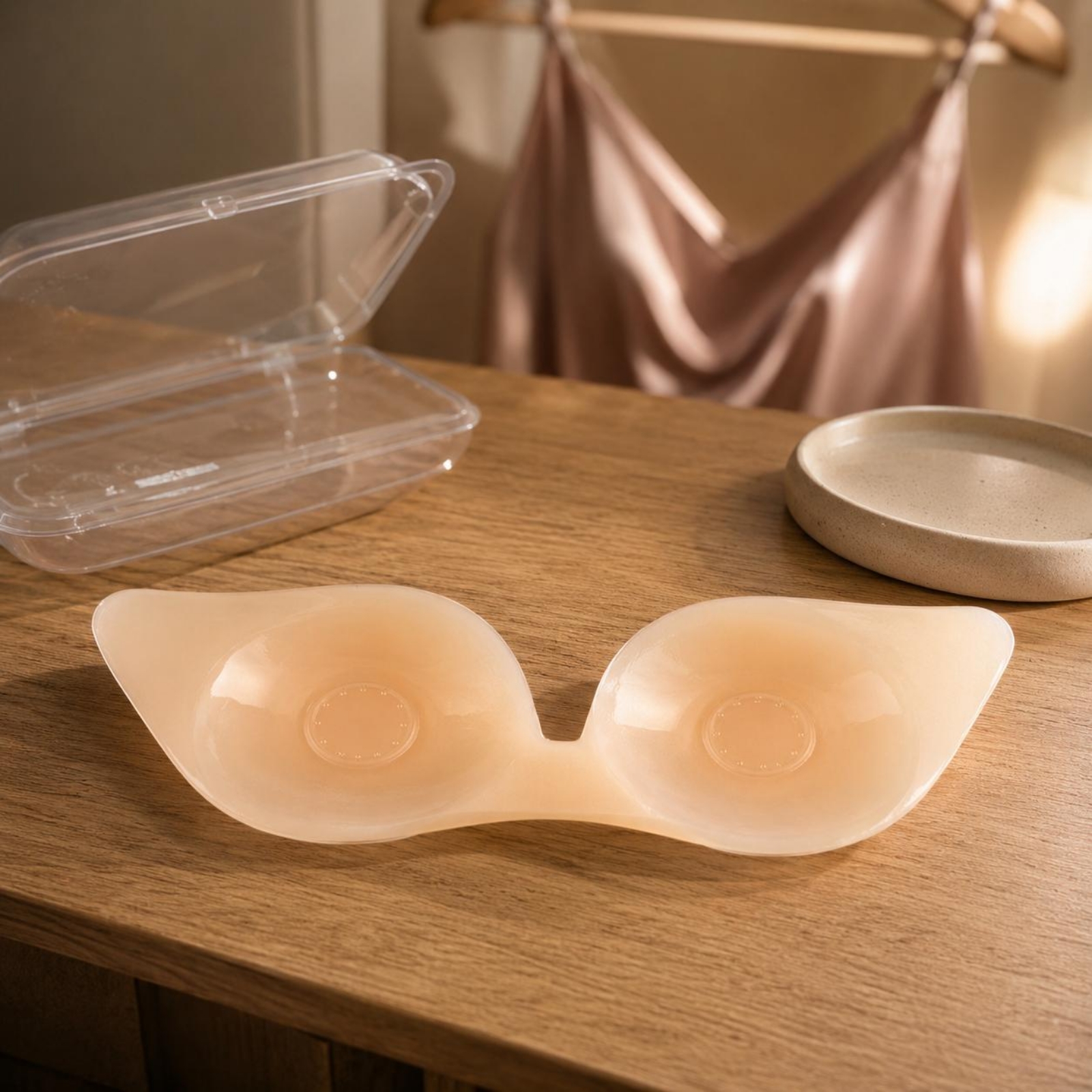 Winged Breast Pasties Silicone - Nipple Cover Pasties ulasan dan harga