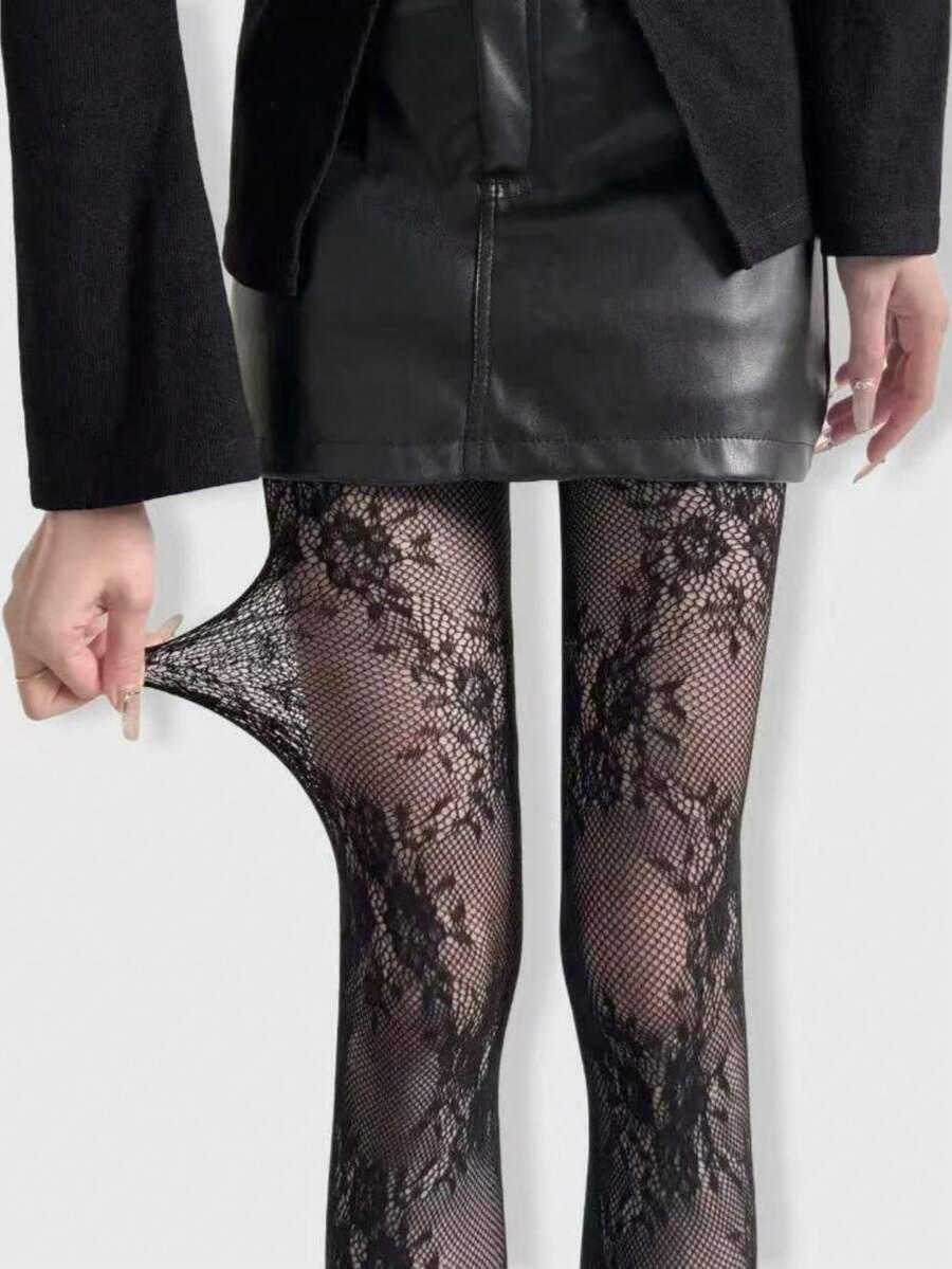 ROMWE Kawaii Fashionable & Sex - Bodystocking Fishnet ulasan dan harga