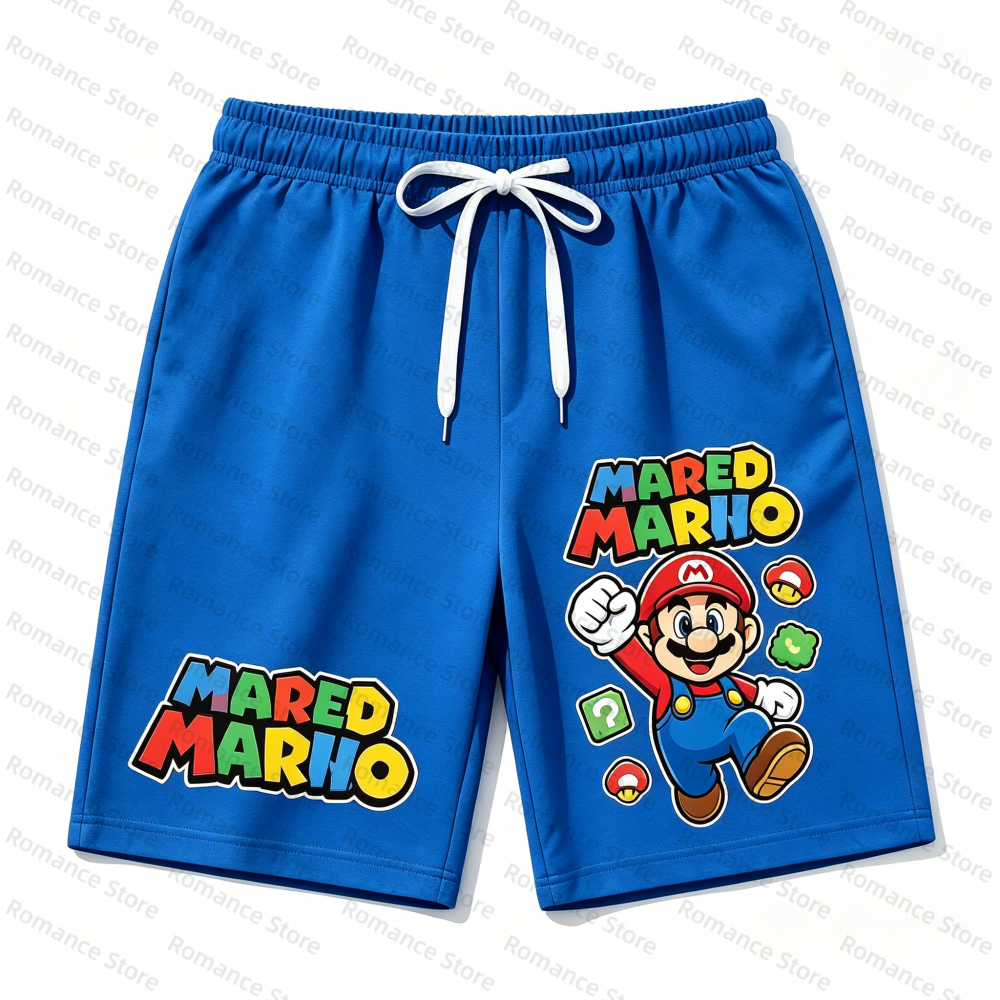 Kids Cartoon T-Shirt And Short - Boyshort Underwear ulasan dan harga