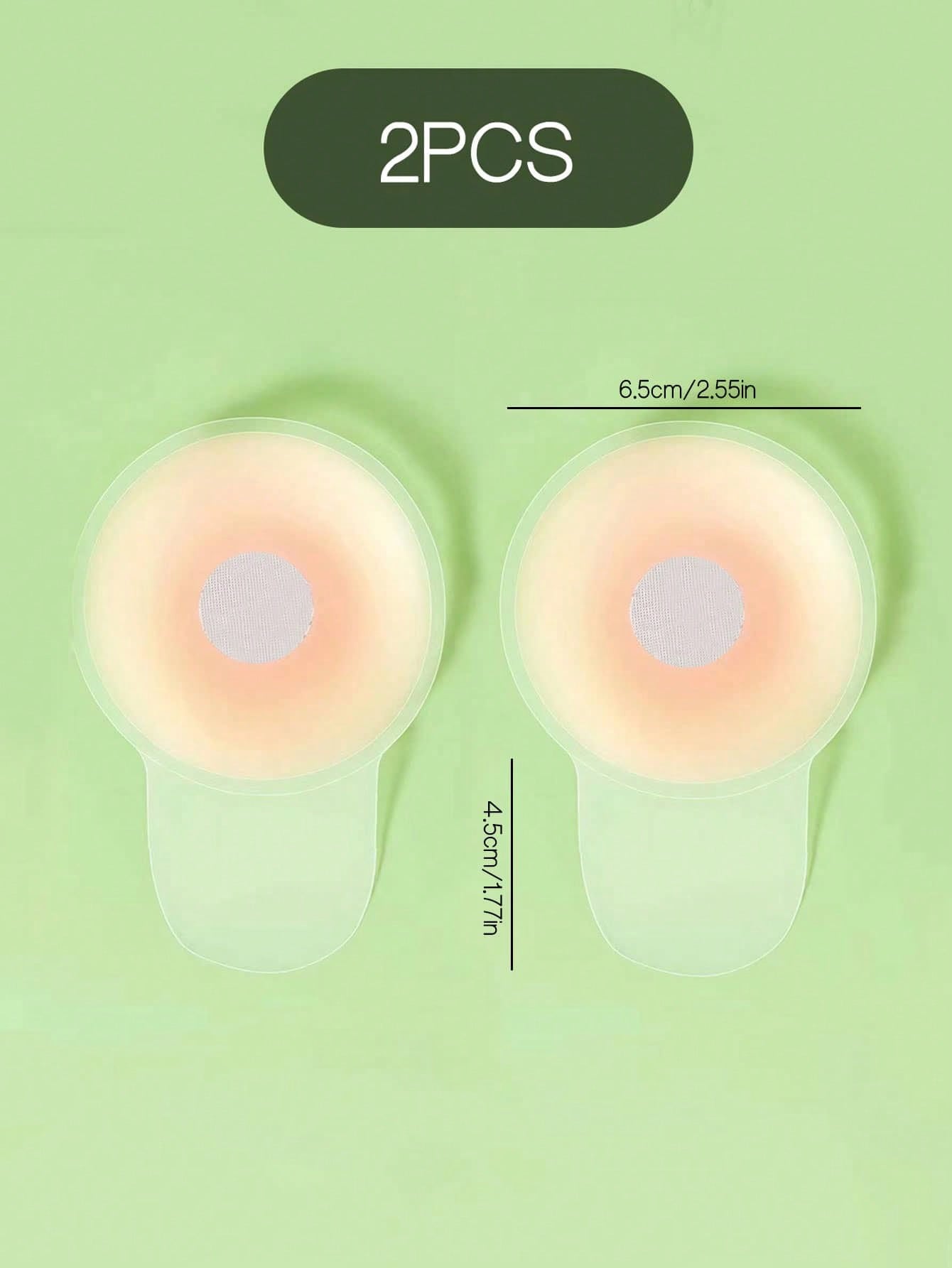 6.5cm Invisible Silicone Breas - Silicone Bra Adhesive ulasan dan harga