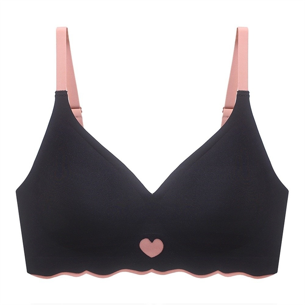 Soft Close-fitting Wireless Br - Bralette Wireless Soft ulasan dan harga