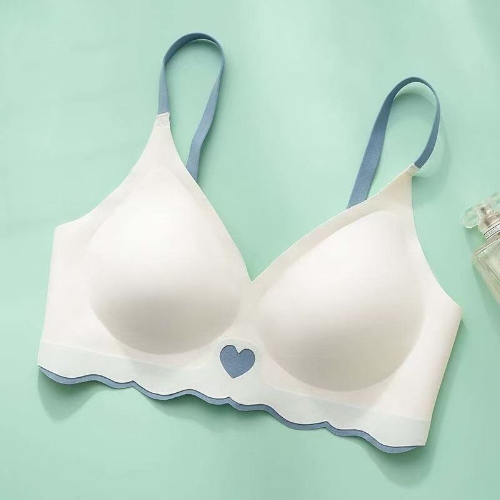 Soft Close-fitting Wireless Br - Bralette Wireless Soft ulasan dan harga