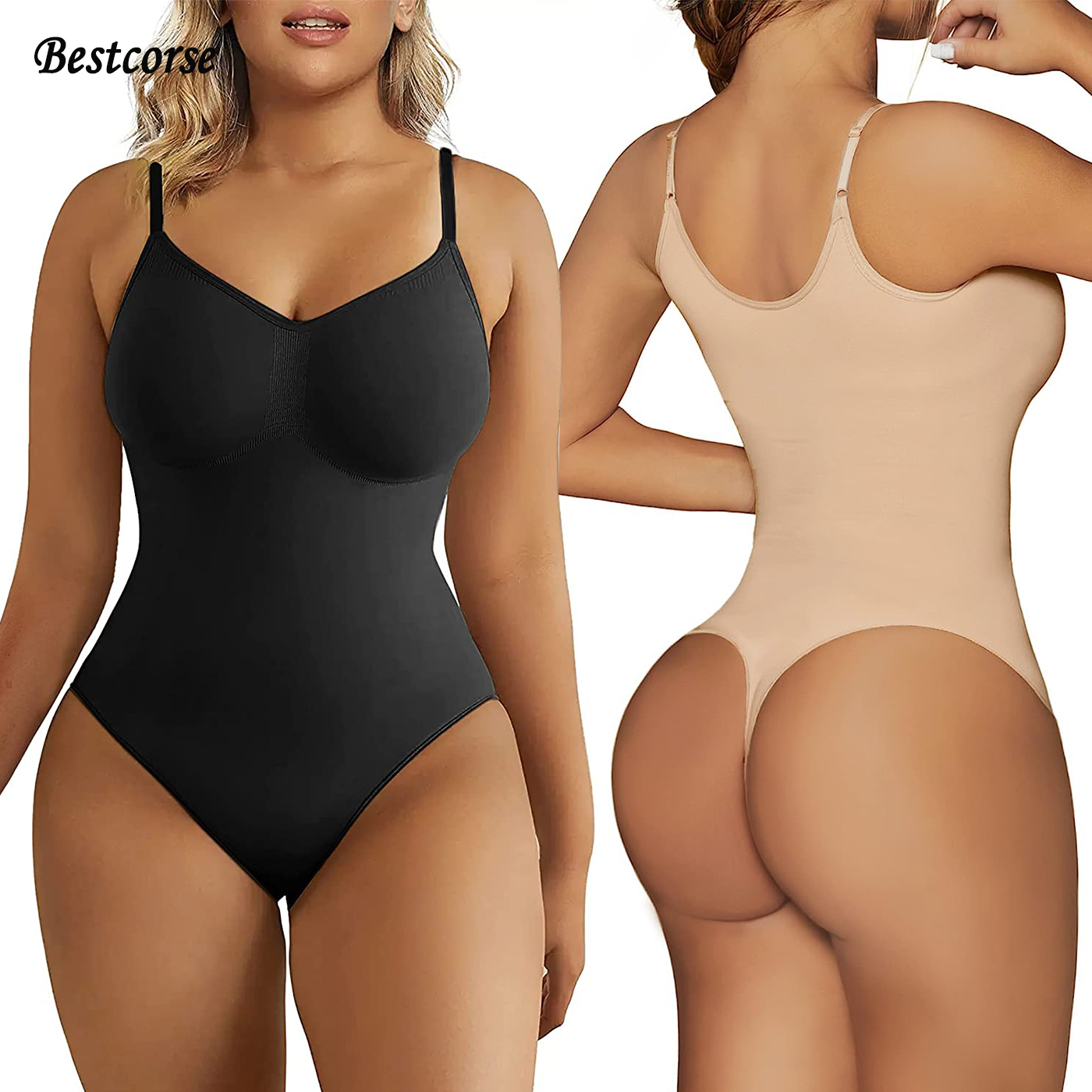 XS 3XL Seamless Body Suit Shap - Shapewear Bodysuit Firm ulasan dan harga