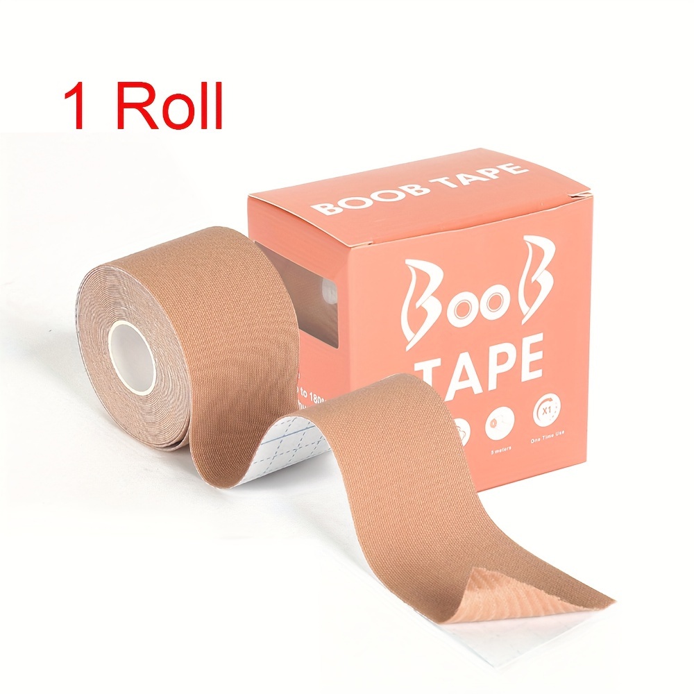 YITAPE Boob Tape 5cm*5M Breast - Silicone Bra Adhesive ulasan dan harga