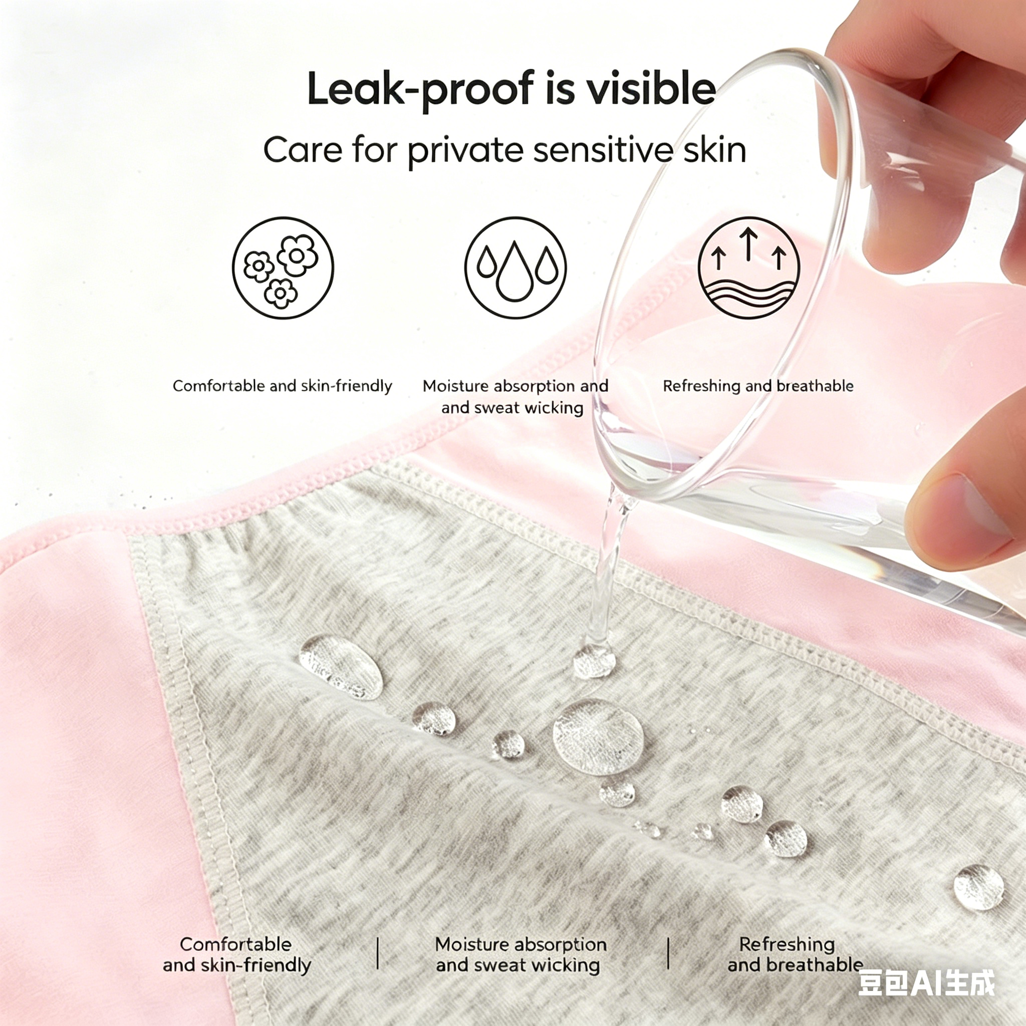 Cute Cartoon Period Underwear  - Period Panty Absorbent ulasan dan harga