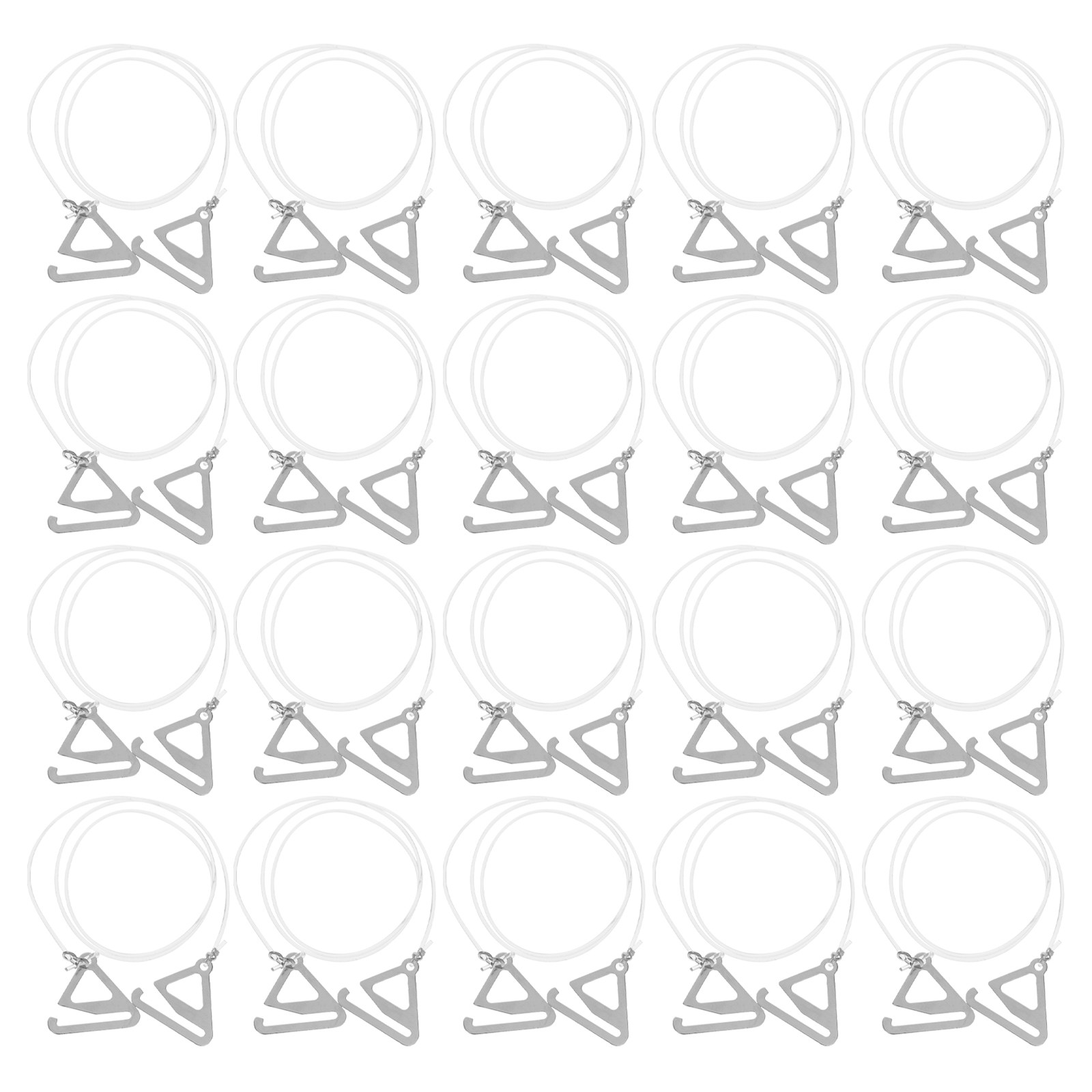 10Pairs Transparent Invisible  - Strapless Bra Backless ulasan dan harga