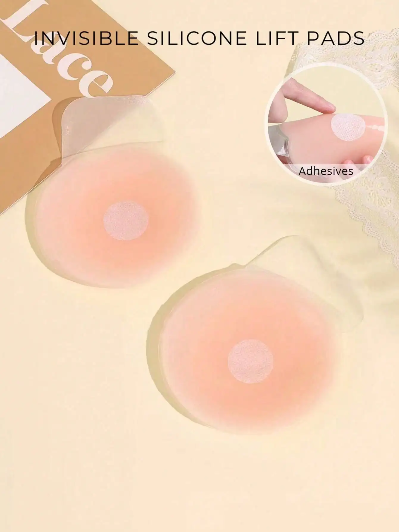 1 Pair Women's Silicone Breast - Silicone Bra Adhesive ulasan dan harga